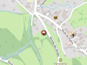 Carte de Marechal Karine à Pers-jussy