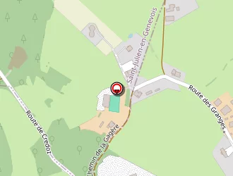 Carte de Desalmand Martin à Arenthon