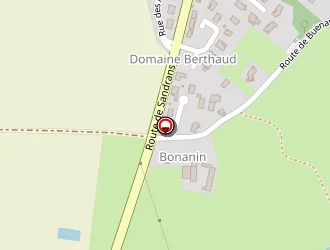 Carte de Boissy Philippe à Châtillon-sur-chalaronne