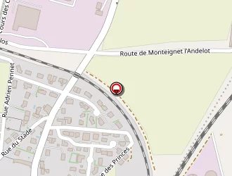 Carte de Gallinas Virginie à Gannat