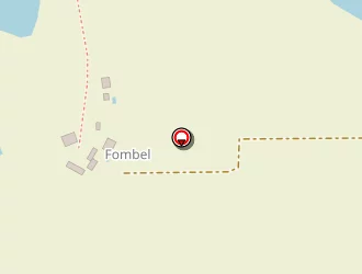 Carte de Fombel à Genouillé