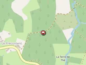 Carte de Auberge Du Précontent à Arfeuilles