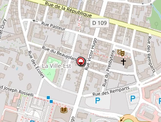 Carte de Sireau Ludovic à Belleville