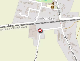 Carte de Cem Emballages à Chambon