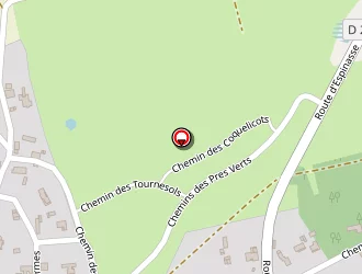 Carte de La Rencontre à Cognat-lyonne