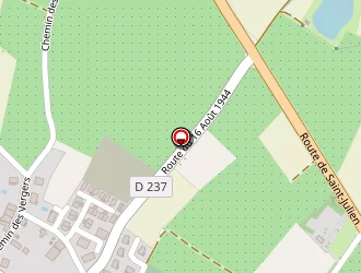 Carte de Mairie à Chevrier