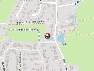 Carte de Athletic Form à Bellerive-sur-allier