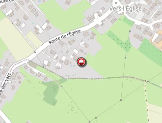 Carte de Gerlach Bernard à Arenthon