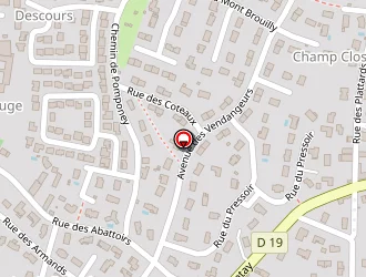 Carte de Demarque Cedric Transport à Belleville