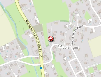 Carte de Mc Espaces Verts à Pers-jussy