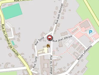 Carte de Rochefort Robert à Pionsat