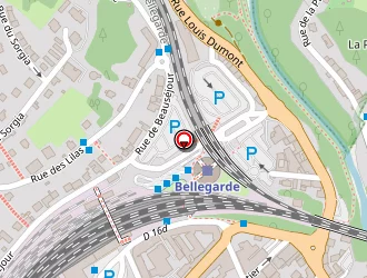 Carte de Opticiens Mutualistes (les) à Bellegarde-sur-valserine