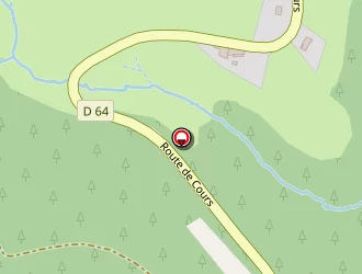 Carte de Scierie Jean Lachize à Thel