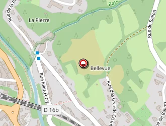 Carte de Le P'tit Palavace à Bellegarde-sur-valserine