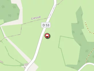 Carte de Pierre Eric à Saint-pardoux-les-cards