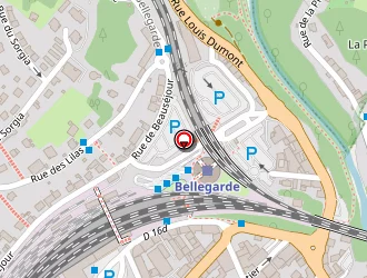 Carte de Naturaliment à Bellegarde-sur-valserine