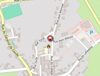 Carte de Peyronnet à Pionsat