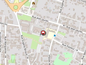 Carte de Institut Nathalie à Surgères