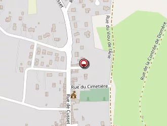 Carte de La Poste à Vernet (le)