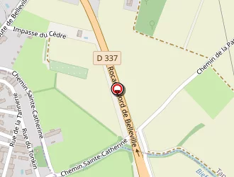 Carte de Stvb à Belleville