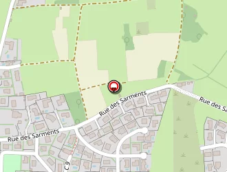 Carte de Clement Martin à Vougy