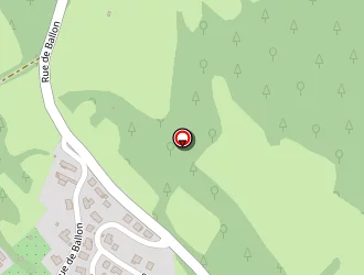 Carte de Dehimat Hameri à Billiat