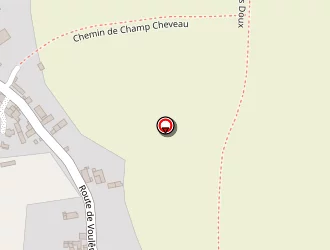 Carte de Brunet Hubert à Montalembert