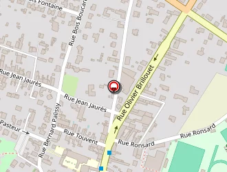 Carte de Allolego à Saint-mard