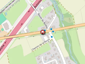 Carte de Foralp à Chênex