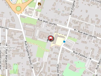 Carte de Solar 17 à Surgères