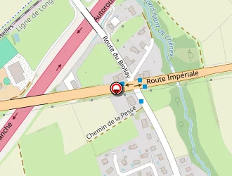 Carte de Commune De Chenex à Chênex