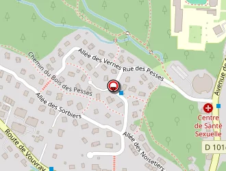 Carte de Garage Dunand à Bellegarde-sur-valserine