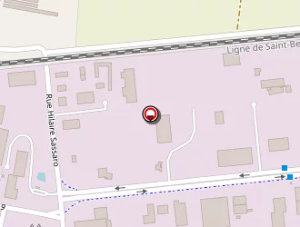 Carte de Stand By Me (sbm) à Surgères