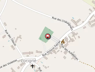 Carte de Mairie à Lorigné