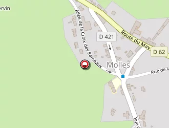 Carte de Café Restaurant Du Centre à Molles