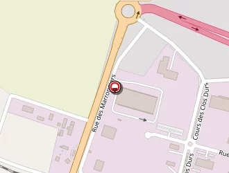 Carte de Ambulance Bbp Lacam à Gannat