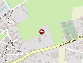 Carte de Piscine De Chef-boutonne à Chef-boutonne