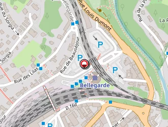 Carte de Ozipek Michaël à Bellegarde-sur-valserine