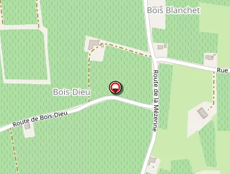 Carte de Les Chambres D'agathe à Belleville