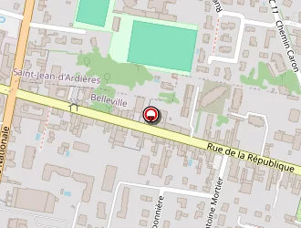 Carte de Lilibulles à Belleville