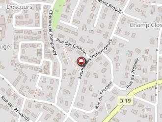 Carte de Cocofedulogis à Belleville