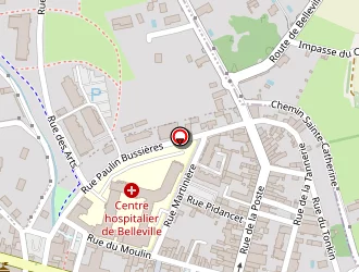 Carte de Mairie à Belleville