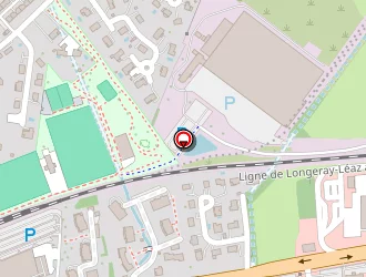 Carte de Agence Du Lac à Valleiry