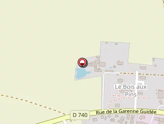 Carte de Caillaud Olivier à Chef-boutonne