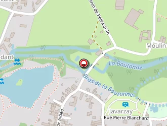 Carte de Fleury à Chef-boutonne