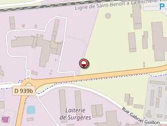 Carte de Actalia à Surgères