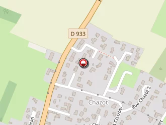 Carte de Vintéjoux à Guéreins