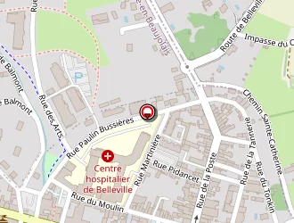 Carte de Mireil' Laine à Belleville