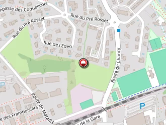 Carte de Ecole Maternelle à Valleiry