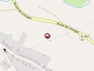 Carte de Tde à Bellac